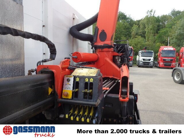 MAN TGM 26.340 6x2-4 LL,Lenk-Liftachse, Heckkran, - Vrachtwagen met open laadbak, Kraanwagen: afbeelding 3 MAN TGM 26.340 6x2-4 LL,Lenk-Liftachse, Heckkran, - Vrachtwagen met open laadbak, Kraanwagen: afbeelding 3