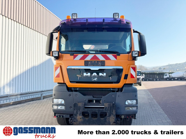 Kipper vrachtwagen, Kraanwagen MAN TGS 18.320 4x4 BL, Wechselsystem,: afbeelding 8