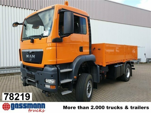 MAN TGS 18.360/440 4x4 BL, Winterdienstausstattung - Vrachtwagen met open laadbak: afbeelding 1 MAN TGS 18.360/440 4x4 BL, Winterdienstausstattung - Vrachtwagen met open laadbak: afbeelding 1