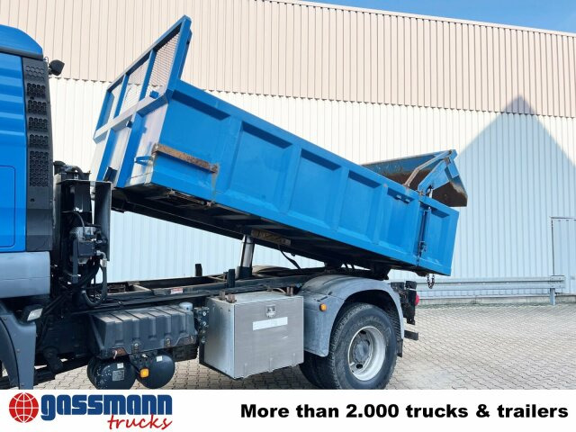 MAN TGS 18.360 4X4 BL, Hinterkipper, hydr. - Kiepwagen: afbeelding 4 MAN TGS 18.360 4X4 BL, Hinterkipper, hydr. - Kiepwagen: afbeelding 4