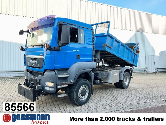 MAN TGS 18.360 4X4 BL, Hinterkipper, hydr. - Kiepwagen: afbeelding 1 MAN TGS 18.360 4X4 BL, Hinterkipper, hydr. - Kiepwagen: afbeelding 1