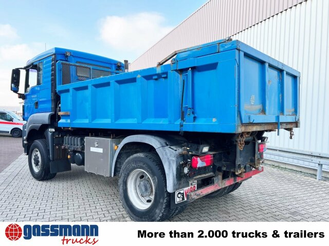 MAN TGS 18.360 4X4 BL, Hinterkipper, hydr. - Kiepwagen: afbeelding 2 MAN TGS 18.360 4X4 BL, Hinterkipper, hydr. - Kiepwagen: afbeelding 2