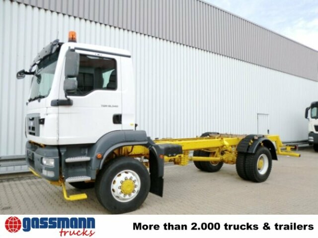 MAN TGS 18.400 4x4 BBS - Chassis vrachtwagen, Kraanwagen: afbeelding 2 MAN TGS 18.400 4x4 BBS - Chassis vrachtwagen, Kraanwagen: afbeelding 2