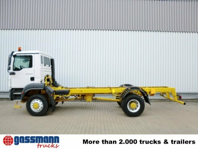 MAN TGS 18.400 4x4 BBS - Chassis vrachtwagen, Kraanwagen: afbeelding 3 MAN TGS 18.400 4x4 BBS - Chassis vrachtwagen, Kraanwagen: afbeelding 3