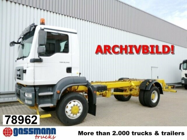 MAN TGS 18.400 4x4 BBS - Chassis vrachtwagen, Kraanwagen: afbeelding 1 MAN TGS 18.400 4x4 BBS - Chassis vrachtwagen, Kraanwagen: afbeelding 1