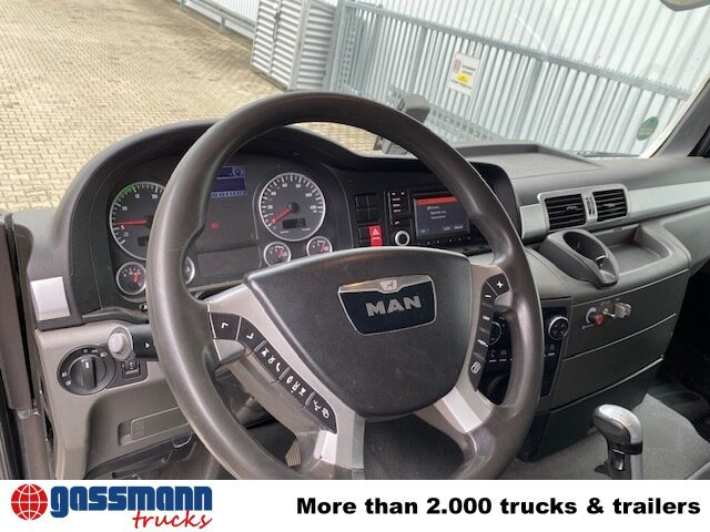 MAN TGS 18.400 4x4H BLS + Auflieger KARRENA 10m³ - Betonmixer: afbeelding 2 MAN TGS 18.400 4x4H BLS + Auflieger KARRENA 10m³ - Betonmixer: afbeelding 2