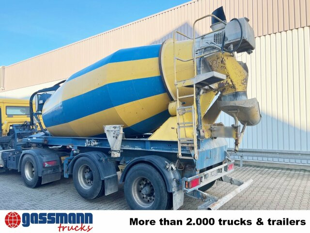 MAN TGS 18.440 4X4H BLS, LIEBHERR SF 32 BM/BS - Betonmixer: afbeelding 2 MAN TGS 18.440 4X4H BLS, LIEBHERR SF 32 BM/BS - Betonmixer: afbeelding 2