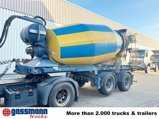 MAN TGS 18.440 4X4H BLS, LIEBHERR SF 32 BM/BS - Betonmixer: afbeelding 4 MAN TGS 18.440 4X4H BLS, LIEBHERR SF 32 BM/BS - Betonmixer: afbeelding 4