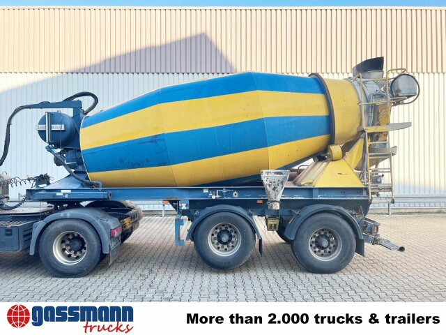 MAN TGS 18.440 4X4H BLS, LIEBHERR SF 32 BM/BS - Betonmixer: afbeelding 3 MAN TGS 18.440 4X4H BLS, LIEBHERR SF 32 BM/BS - Betonmixer: afbeelding 3