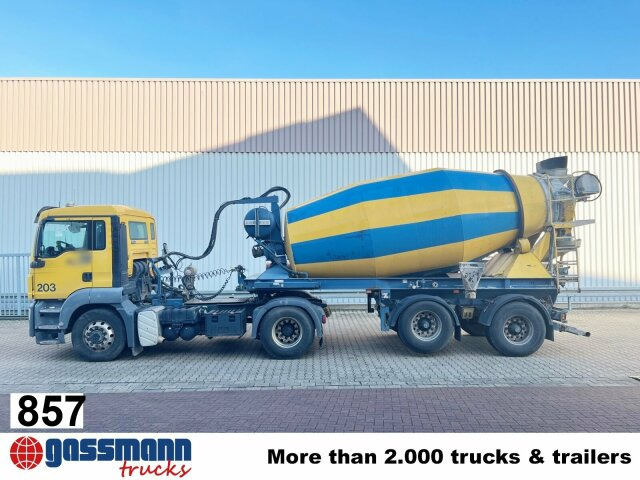 MAN TGS 18.440 4X4H BLS, LIEBHERR SF 32 BM/BS - Betonmixer: afbeelding 1 MAN TGS 18.440 4X4H BLS, LIEBHERR SF 32 BM/BS - Betonmixer: afbeelding 1