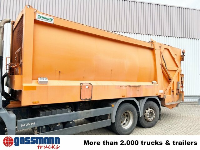 MAN TGS 26.320/400 6x2-4 BL, Lift-/Lenkachse, Heil - Vuilniswagen: afbeelding 2 MAN TGS 26.320/400 6x2-4 BL, Lift-/Lenkachse, Heil - Vuilniswagen: afbeelding 2