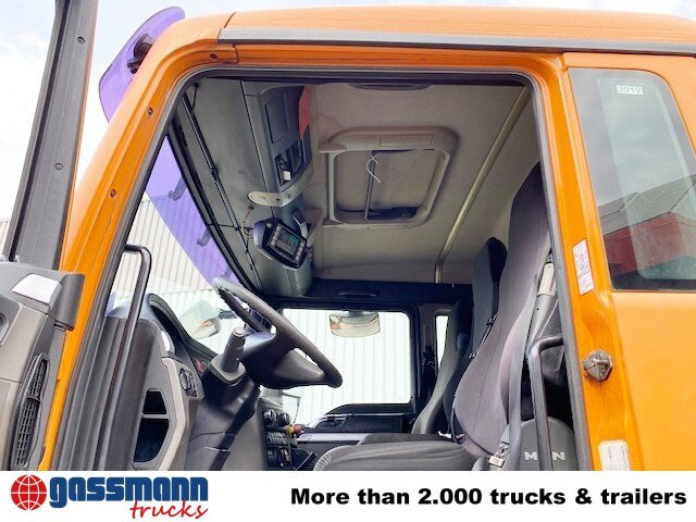 MAN TGS 26.320 6x2-4 BL, Lenkachse, Haller X2, - Vuilniswagen: afbeelding 4 MAN TGS 26.320 6x2-4 BL, Lenkachse, Haller X2, - Vuilniswagen: afbeelding 4