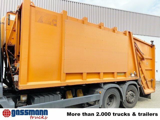 MAN TGS 26.320 6x2-4 BL, Lenkachse, Haller X2, - Vuilniswagen: afbeelding 2 MAN TGS 26.320 6x2-4 BL, Lenkachse, Haller X2, - Vuilniswagen: afbeelding 2