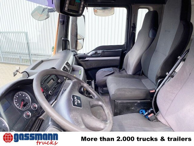 MAN TGS 26.320 6x2-4 BL, Lenkachse, Haller X2, - Vuilniswagen: afbeelding 5 MAN TGS 26.320 6x2-4 BL, Lenkachse, Haller X2, - Vuilniswagen: afbeelding 5