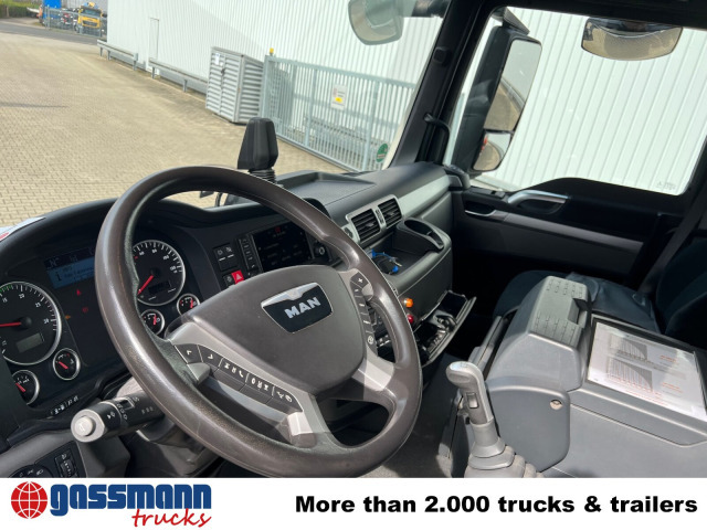 MAN TGS 26.360/400 6x2-4 BL, Lenk-/Lift, Kran Atlas - Vrachtwagen met open laadbak, Kraanwagen: afbeelding 3 MAN TGS 26.360/400 6x2-4 BL, Lenk-/Lift, Kran Atlas - Vrachtwagen met open laadbak, Kraanwagen: afbeelding 3