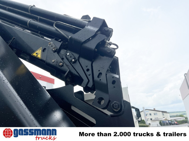 MAN TGS 26.360 6x2-4 BL, 2-Seiten-Kipper, Heckkran - Kipper vrachtwagen, Kraanwagen: afbeelding 4 MAN TGS 26.360 6x2-4 BL, 2-Seiten-Kipper, Heckkran - Kipper vrachtwagen, Kraanwagen: afbeelding 4
