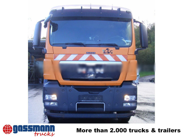 MAN TGS 26.400 6X4 BL - Chassis vrachtwagen: afbeelding 3 MAN TGS 26.400 6X4 BL - Chassis vrachtwagen: afbeelding 3