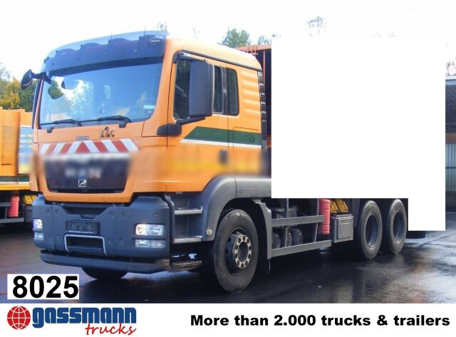 MAN TGS 26.400 6X4 BL - Chassis vrachtwagen: afbeelding 1 MAN TGS 26.400 6X4 BL - Chassis vrachtwagen: afbeelding 1