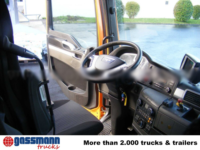 MAN TGS 26.400 6X4 BL - Chassis vrachtwagen: afbeelding 4 MAN TGS 26.400 6X4 BL - Chassis vrachtwagen: afbeelding 4