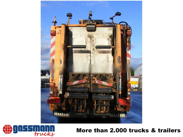 MAN TGS 26.400 6X4 BL, Haller x2c - Vuilniswagen: afbeelding 4 MAN TGS 26.400 6X4 BL, Haller x2c - Vuilniswagen: afbeelding 4