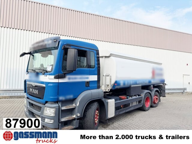 MAN TGS 26.400 6x2-4 BL, Lenk-/Liftachse, ADR, - Tankwagen: afbeelding 1 MAN TGS 26.400 6x2-4 BL, Lenk-/Liftachse, ADR, - Tankwagen: afbeelding 1