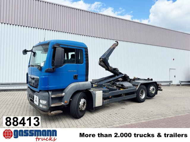 MAN TGS 26.400 6x2-4 BL, Lenk-/Liftachse, - Haakarmsysteem vrachtwagen: afbeelding 1 MAN TGS 26.400 6x2-4 BL, Lenk-/Liftachse, - Haakarmsysteem vrachtwagen: afbeelding 1