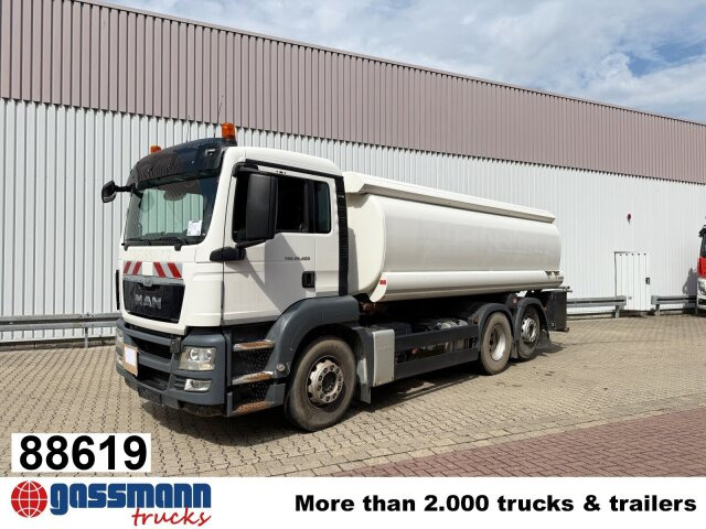 MAN TGS 26.400 6x2-4 BL, Liftachse, ADR, Esterer - Tankwagen: afbeelding 1 MAN TGS 26.400 6x2-4 BL, Liftachse, ADR, Esterer - Tankwagen: afbeelding 1