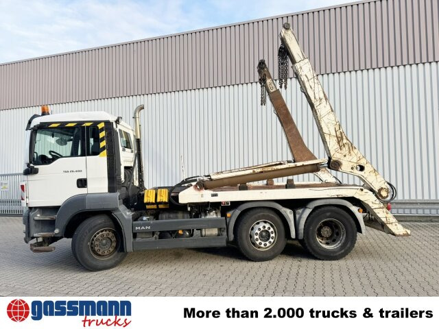 MAN TGS 26.400 6x2/4 BL mit Vorlauflenk-/liftachse, - Portaalarmsysteem vrachtwagen: afbeelding 5 MAN TGS 26.400 6x2/4 BL mit Vorlauflenk-/liftachse, - Portaalarmsysteem vrachtwagen: afbeelding 5