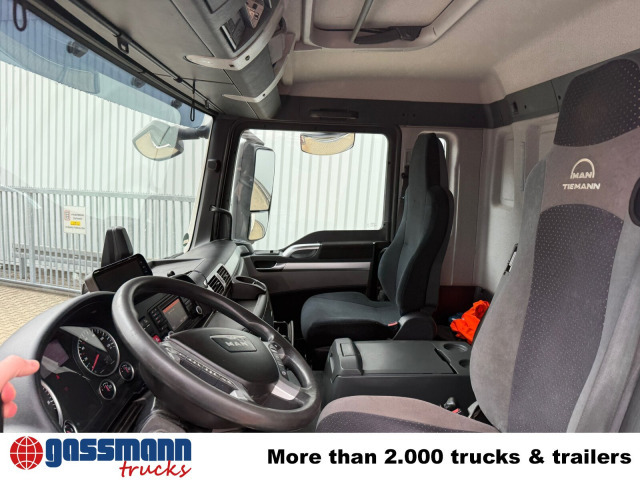 MAN TGS 26.400 6x2-4 LL, Lenk-/Liftachse - Vrachtwagen met open laadbak, Kraanwagen: afbeelding 3 MAN TGS 26.400 6x2-4 LL, Lenk-/Liftachse - Vrachtwagen met open laadbak, Kraanwagen: afbeelding 3