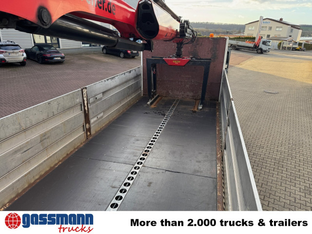 MAN TGS 26.420 6x2-4 LL, Navi, Lenk-/Liftachse, - Vrachtwagen met open laadbak, Kraanwagen: afbeelding 2 MAN TGS 26.420 6x2-4 LL, Navi, Lenk-/Liftachse, - Vrachtwagen met open laadbak, Kraanwagen: afbeelding 2