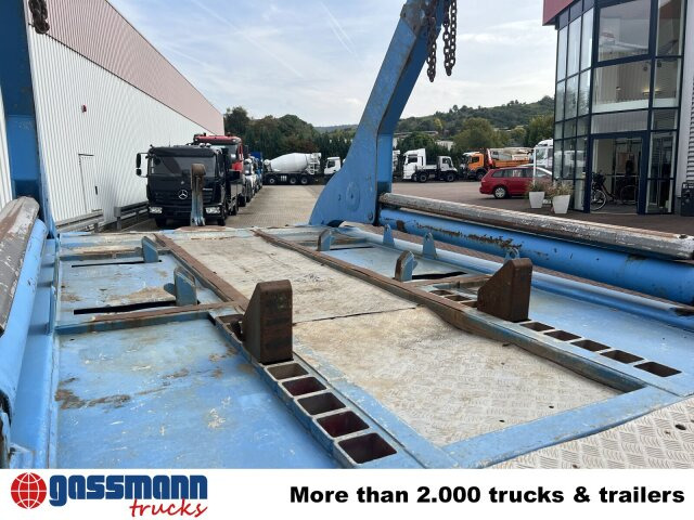 MAN TGS 26.440 6X4 BB, Tele-Absetzer - Portaalarmsysteem vrachtwagen: afbeelding 3 MAN TGS 26.440 6X4 BB, Tele-Absetzer - Portaalarmsysteem vrachtwagen: afbeelding 3