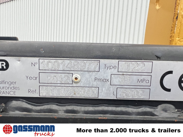 MAN TGS 26.440 6X4 BL - Haakarmsysteem vrachtwagen: afbeelding 5 MAN TGS 26.440 6X4 BL - Haakarmsysteem vrachtwagen: afbeelding 5