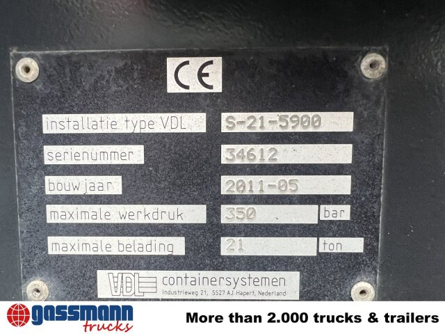 MAN TGS 26.440 6x2-2 BL, Intarder, Liftachse - Haakarmsysteem vrachtwagen: afbeelding 2 MAN TGS 26.440 6x2-2 BL, Intarder, Liftachse - Haakarmsysteem vrachtwagen: afbeelding 2