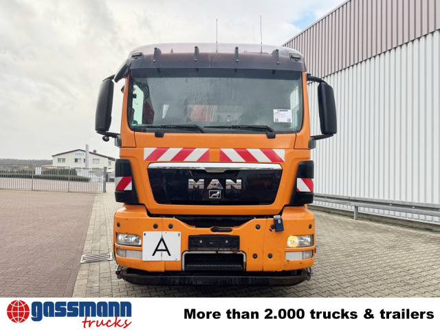 MAN TGS 26.440 6x2-4 BL, Lenk-/Liftachse, - Haakarmsysteem vrachtwagen, Kraanwagen: afbeelding 2 MAN TGS 26.440 6x2-4 BL, Lenk-/Liftachse, - Haakarmsysteem vrachtwagen, Kraanwagen: afbeelding 2