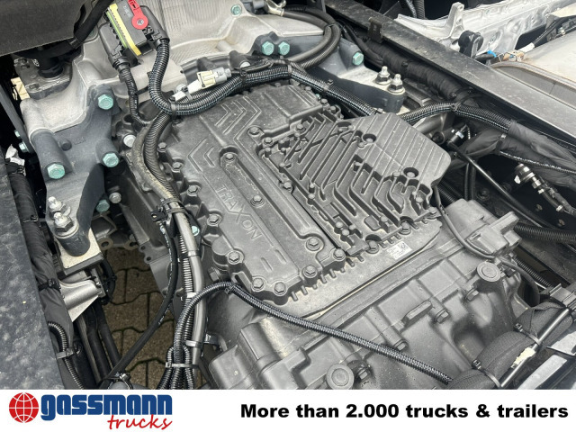 MAN TGS 26.440 6x2-4 LL CH, Lenk-/Liftachse, Navi, - Chassis vrachtwagen: afbeelding 2 MAN TGS 26.440 6x2-4 LL CH, Lenk-/Liftachse, Navi, - Chassis vrachtwagen: afbeelding 2