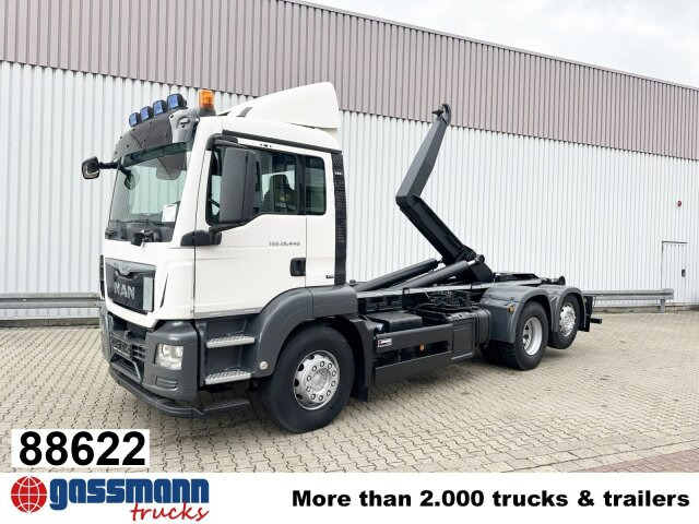 MAN TGS 26.440 6x2 BL - Haakarmsysteem vrachtwagen: afbeelding 1 MAN TGS 26.440 6x2 BL - Haakarmsysteem vrachtwagen: afbeelding 1
