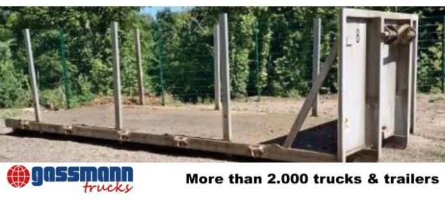 Haakarmsysteem vrachtwagen, Kraanwagen MAN TGS 26.440 6x4 BB, Kran Hiab 166 BS-2 HiDuo,: afbeelding 8