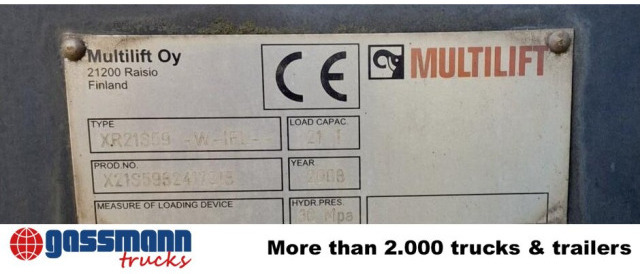 MAN TGS 26.440 BB/6x4 Hiab Kran 166 BS-2-Hiduo, - Haakarmsysteem vrachtwagen, Kraanwagen: afbeelding 4 MAN TGS 26.440 BB/6x4 Hiab Kran 166 BS-2-Hiduo, - Haakarmsysteem vrachtwagen, Kraanwagen: afbeelding 4