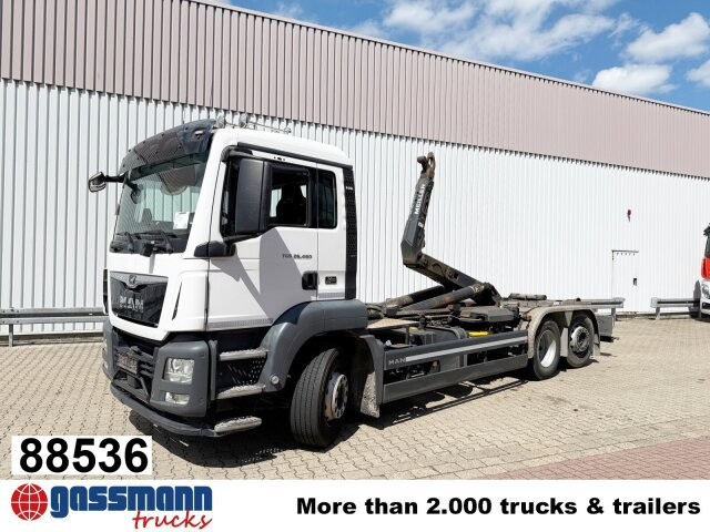 MAN TGS 26.460 6x2-4 BL, Lenk-/Liftachse, - Haakarmsysteem vrachtwagen: afbeelding 1 MAN TGS 26.460 6x2-4 BL, Lenk-/Liftachse, - Haakarmsysteem vrachtwagen: afbeelding 1