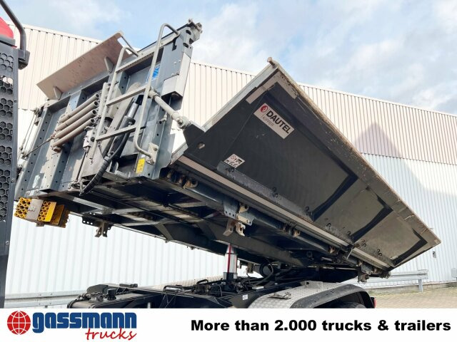 MAN TGS 26.460 6x4 BB, Intarder, Bordmatik - Kipper vrachtwagen: afbeelding 2 MAN TGS 26.460 6x4 BB, Intarder, Bordmatik - Kipper vrachtwagen: afbeelding 2