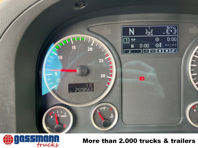 MAN TGS 26.460 6x4 BB, Intarder, Bordmatik - Kipper vrachtwagen: afbeelding 5 MAN TGS 26.460 6x4 BB, Intarder, Bordmatik - Kipper vrachtwagen: afbeelding 5