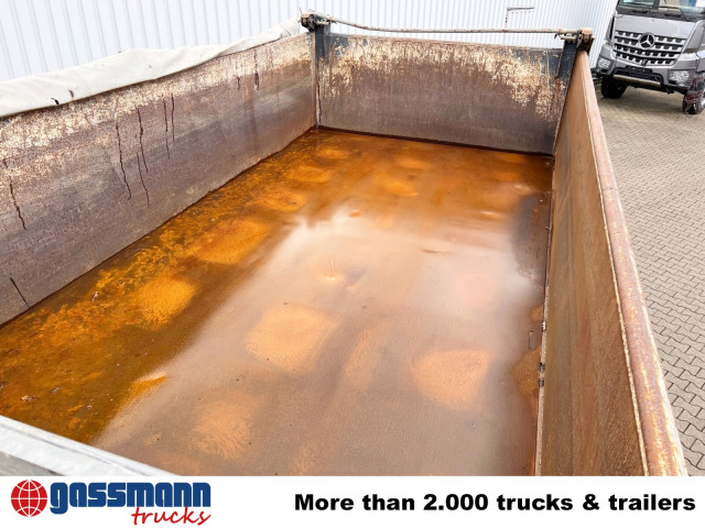 MAN TGS 26.460 6x4 BB, Intarder, Bordmatik - Kipper vrachtwagen: afbeelding 2 MAN TGS 26.460 6x4 BB, Intarder, Bordmatik - Kipper vrachtwagen: afbeelding 2