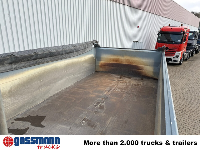 MAN TGS 26.460 6x4 BL, Alu-Bordwände - Kipper vrachtwagen: afbeelding 2 MAN TGS 26.460 6x4 BL, Alu-Bordwände - Kipper vrachtwagen: afbeelding 2