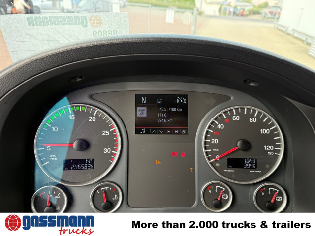 MAN TGS 26.460 6x4 BL, Alu-Bordwände - Kipper vrachtwagen: afbeelding 4 MAN TGS 26.460 6x4 BL, Alu-Bordwände - Kipper vrachtwagen: afbeelding 4