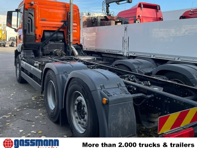 MAN TGS 26.470 6x2-4 BL CH, Lenk-/Liftachse, NMV - Chassis vrachtwagen: afbeelding 4 MAN TGS 26.470 6x2-4 BL CH, Lenk-/Liftachse, NMV - Chassis vrachtwagen: afbeelding 4