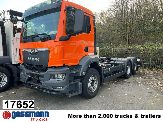 MAN TGS 26.470 6x2-4 BL CH, Lenk-/Liftachse, NMV - Chassis vrachtwagen: afbeelding 1 MAN TGS 26.470 6x2-4 BL CH, Lenk-/Liftachse, NMV - Chassis vrachtwagen: afbeelding 1