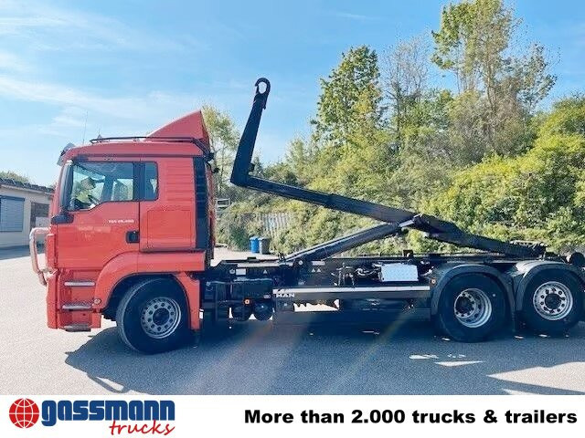 MAN TGS 26.480 6x2-4 BL, Intarder, Lenk-/Liftachse, - Haakarmsysteem vrachtwagen: afbeelding 3 MAN TGS 26.480 6x2-4 BL, Intarder, Lenk-/Liftachse, - Haakarmsysteem vrachtwagen: afbeelding 3