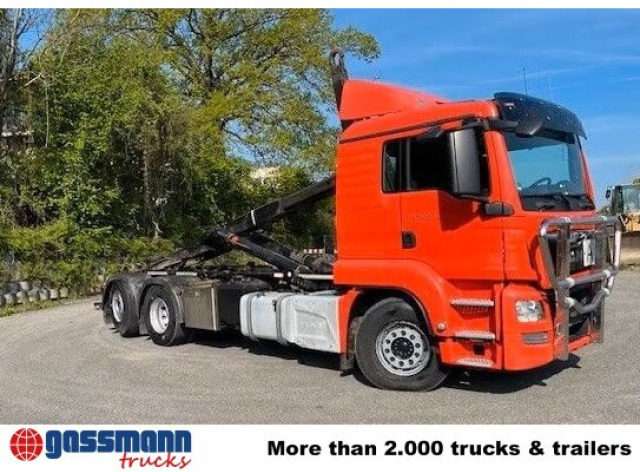 MAN TGS 26.480 6x2-4 BL, Intarder, Lenk-/Liftachse, - Haakarmsysteem vrachtwagen: afbeelding 2 MAN TGS 26.480 6x2-4 BL, Intarder, Lenk-/Liftachse, - Haakarmsysteem vrachtwagen: afbeelding 2