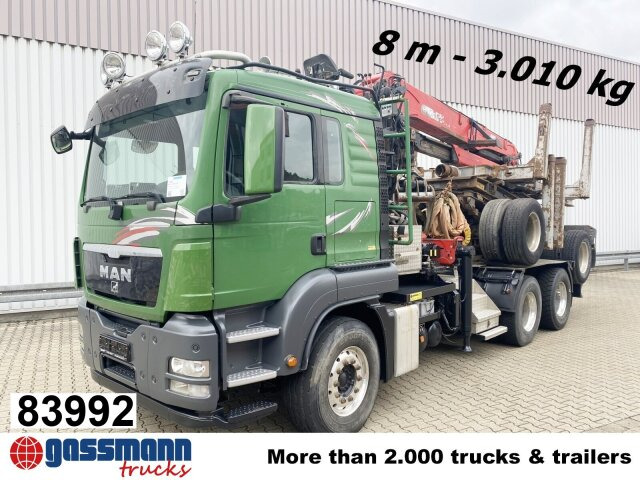 MAN TGS 26.480 6x4 BB, Intarder, Kran Epsilon - Houttransport, Kraanwagen: afbeelding 1 MAN TGS 26.480 6x4 BB, Intarder, Kran Epsilon - Houttransport, Kraanwagen: afbeelding 1