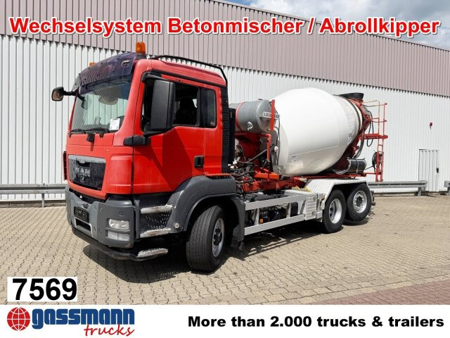 MAN TGS 26.480 6x4H-4 BL, Liebherr HTM 704, - Betonmixer: afbeelding 1 MAN TGS 26.480 6x4H-4 BL, Liebherr HTM 704, - Betonmixer: afbeelding 1
